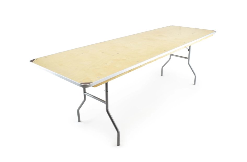 8ft Banquet Table
