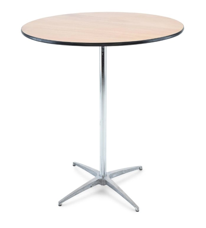 Cocktail Highboy Table