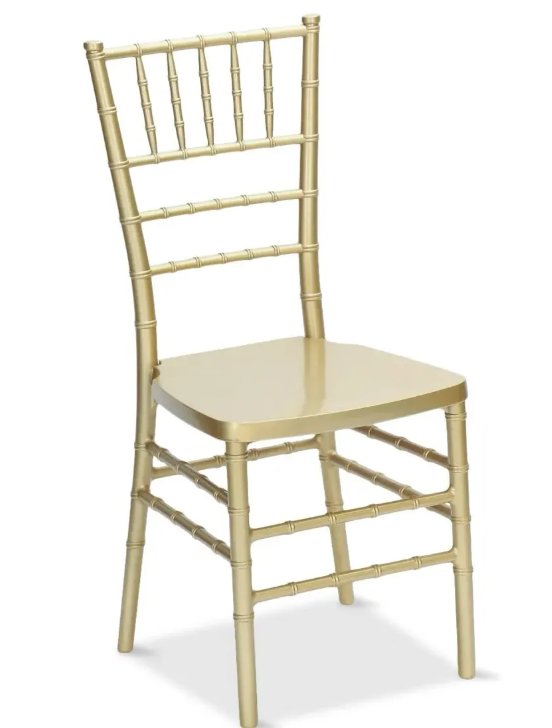 Gold Chiavari Chair